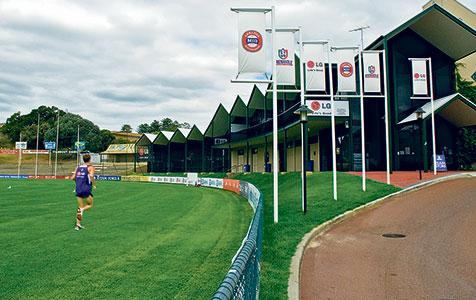 Freo rivals set to share oval