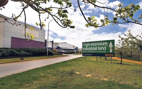 Industrial assets in demand