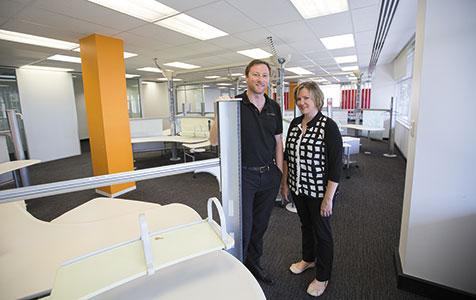 Shared digs at MineSpace