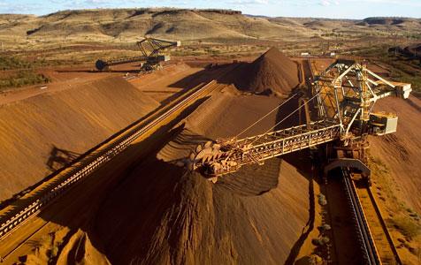 China strategy may hit iron ore