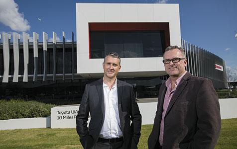 Roxby draws on experience to join commercial space