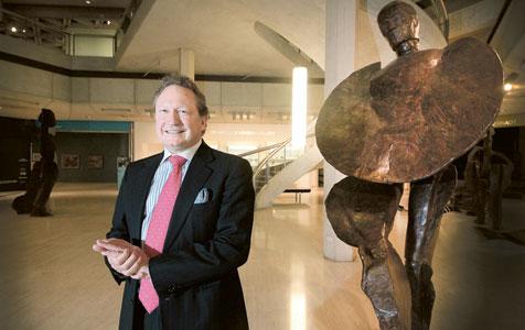 Forrest joins art gallery board