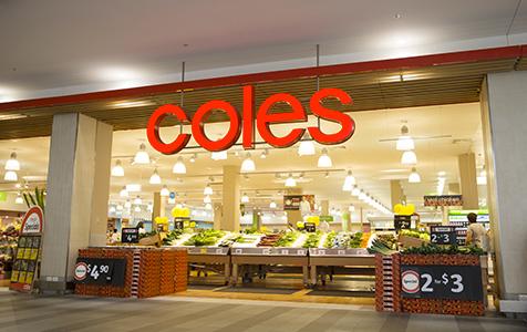 Harrier wins Coles contract