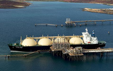 US bank backs Aussie LNG