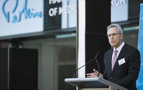 Woodside donates $1m to Perkins Institute