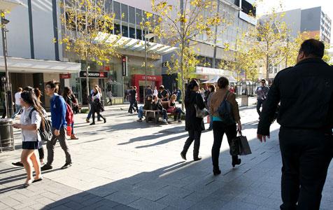 Retail turnover up, but below forecast