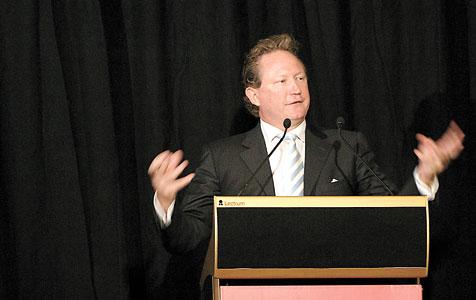 Forrest hints at diversification – later