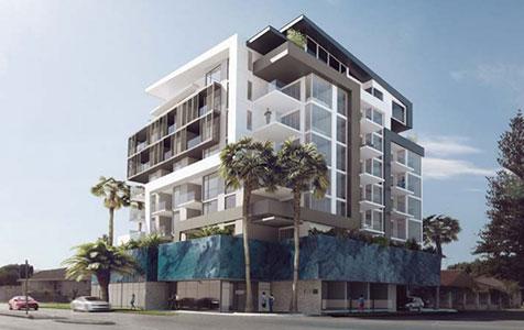 Diploma to build apartments in Scarborough