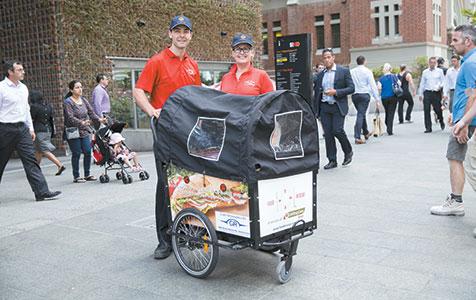 Cargo carts to the rescue