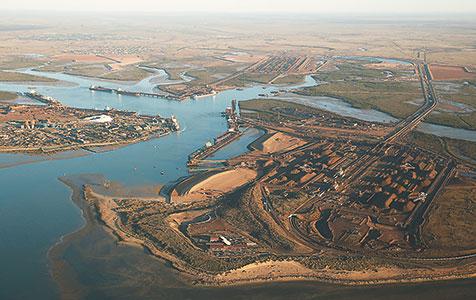 FMG, Teekay slam Port Hedland strike