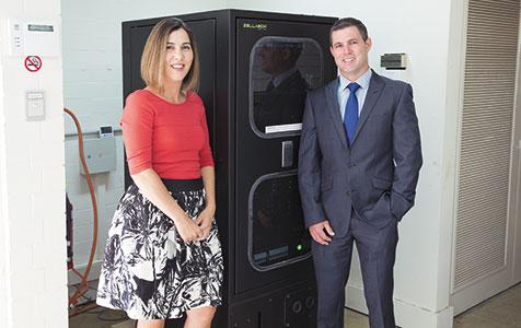 Compact Zellabox keeps vital data close to home