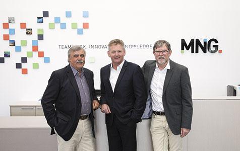 Laser-sharp focus at MNG