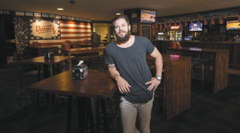 The burger the better at Varsity Bar