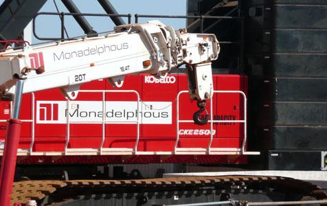 Monadelphous in contract dispute