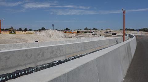 Gateway WA ahead of schedule