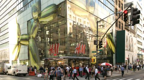 H&M on its way to Lakeside Joondalup