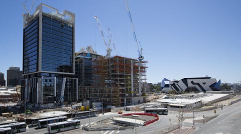 Kings Square apartments to 50 storeys