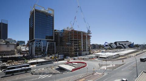 Apartment developers push on