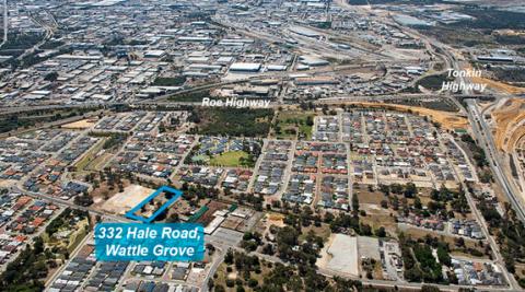 First retail purchase for Poli's property play