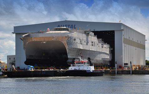 Austal drives promising result