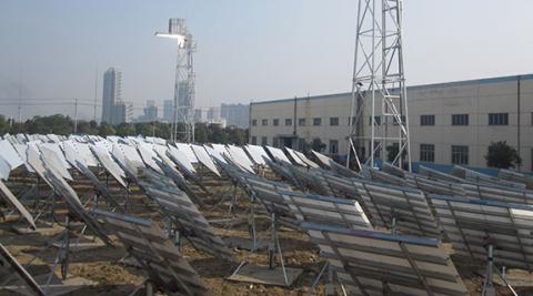 Solar thermal project heats up again
