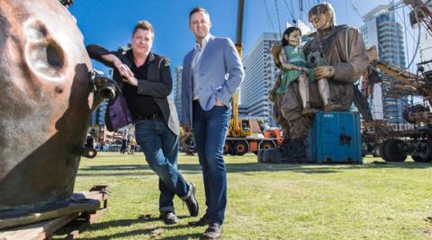 Giant impact on Perth shops, bars and restaurants