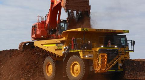 Mt Gibson posts $870m loss