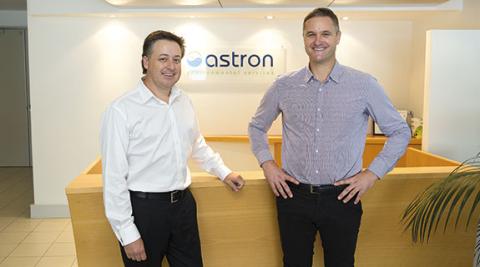 Astron adapts to tough environment