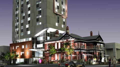 Work starts on $30m hotel at old Julio’s Restaurant