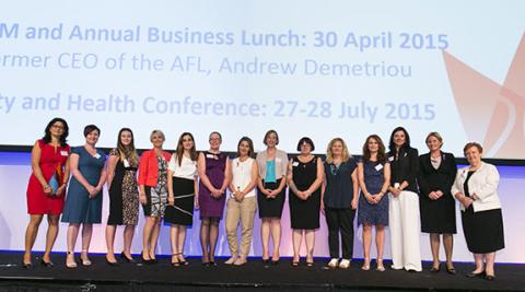 Sombre reminder at resources awards