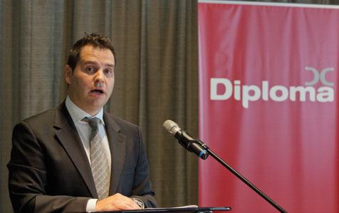 Diploma falls to $1.2m first-half loss