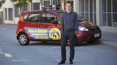 Dialled in to medical opportunity