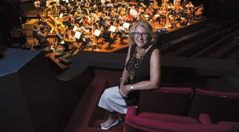 Music building bridges