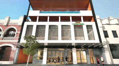 Marriott hotel for Wellington St