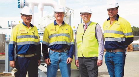 Primero wrapping-up Wheatstone work