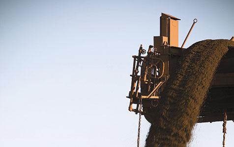 Iron ore going from hero to zero?