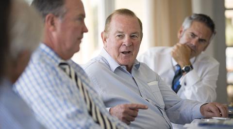 Business champions challenge the status quo