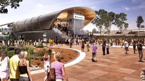Contractors win $100m Stadium Station job