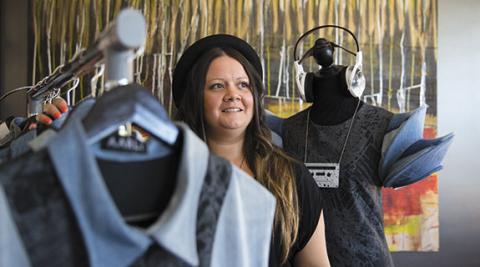 Clothing designers tap crowd for ethical fashion capital