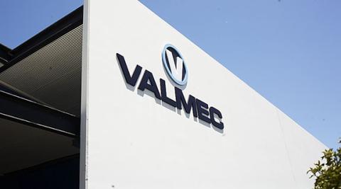 Valmec wins work with Origin