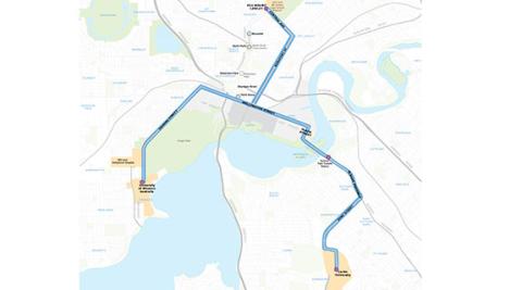 Financial benefits might drive light rail