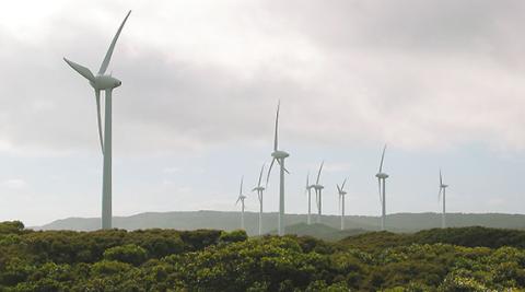 Slowdown in renewables