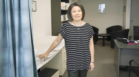 Breast cancer study gets down to work