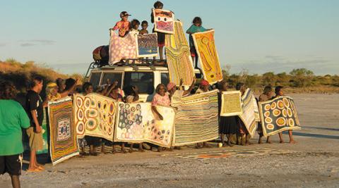 Unique Aboriginal art Revealed