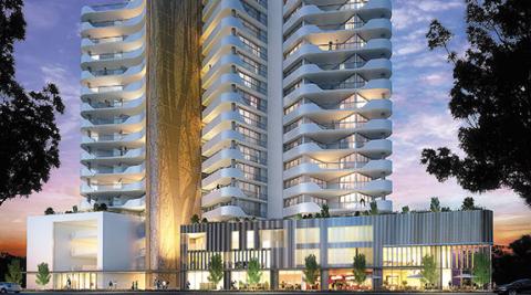 Burswood style peaks at The Crest