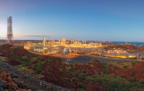 Woodside finds gas near Pluto