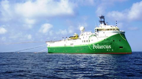 Bruce and Dug look for oil