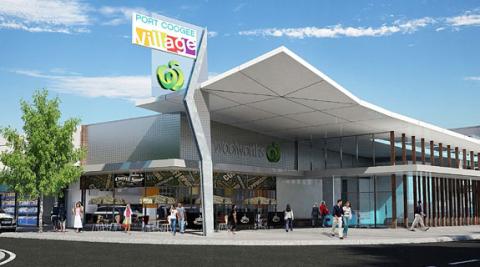 Call out for builders for Port Coogee shops