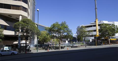 Channel Nine unveils studio on the Terrace