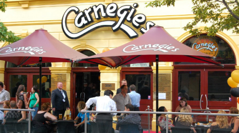 Carnegies Perth up for auction